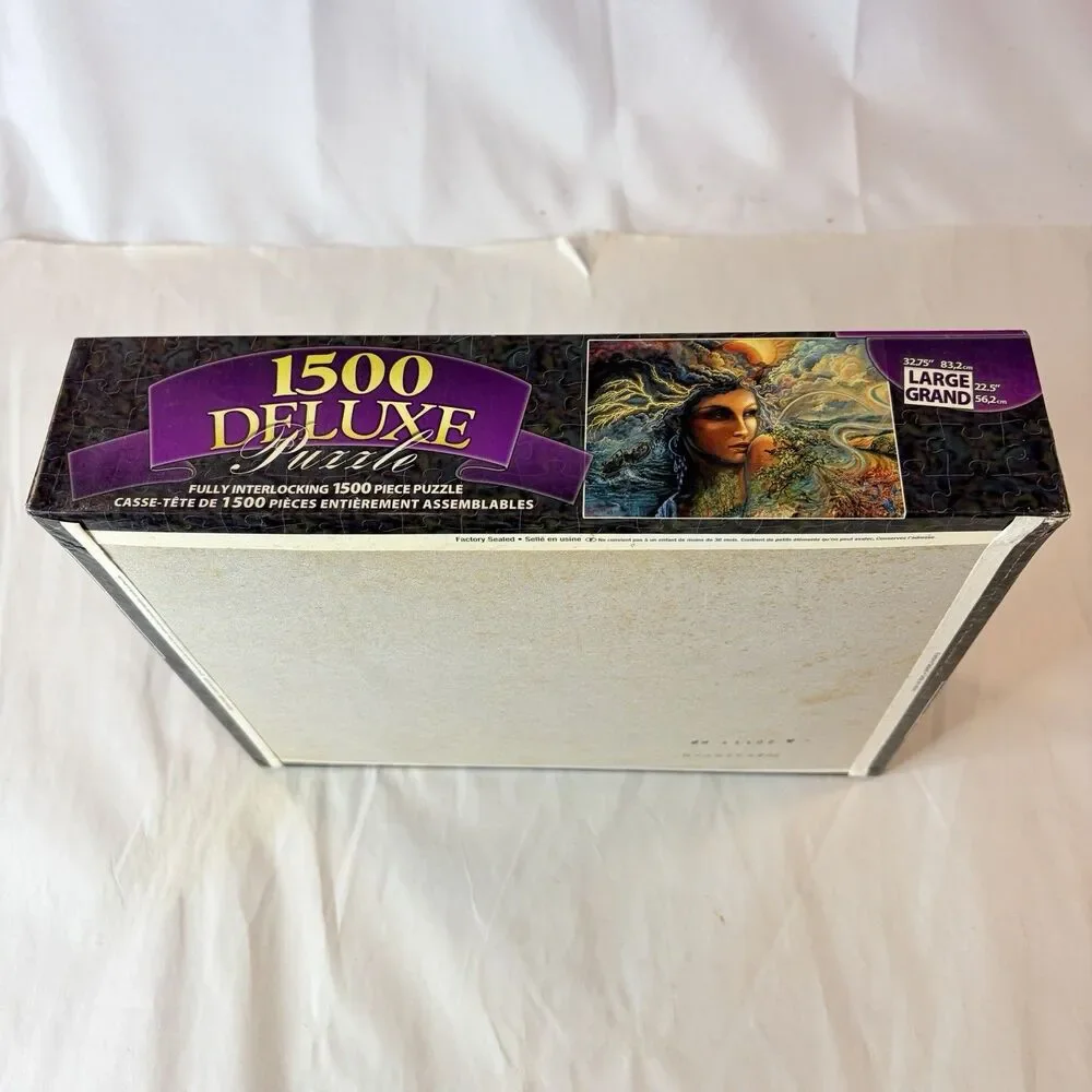 MEGA Brands 2007 Josephine Wall Spirit of The Elements 1500 Deluxe Puzzle sealed